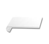 White Bullnose Internal Window Cill