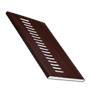 Rosewood Vented Soffit