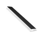 Black Hollow Soffit Trim (H-Trim)