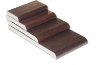 Rosewood uPVC Trims