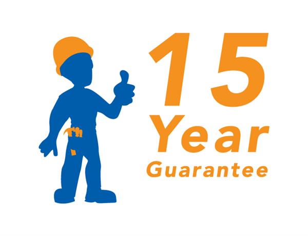 15 year guarantee