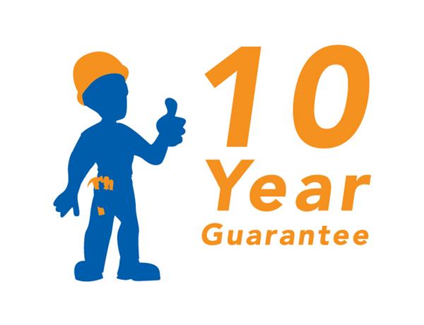 10 year guarantee