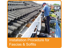 Installation Procedure for Fascia & Soffits