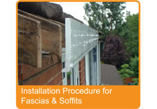 Installation Procedure for Fascia & Soffits