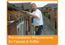 Pre-installation Requirements for Fascias & Soffits