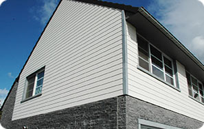 White uPVC Cladding