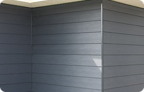 Grey uPVC Cladding