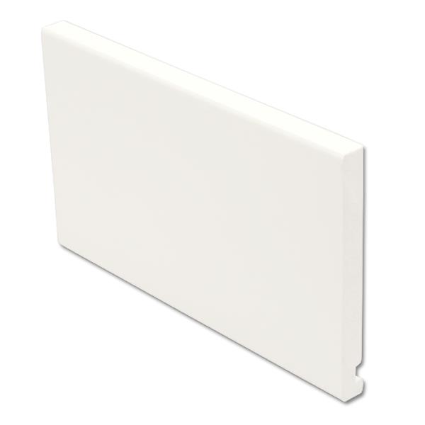 White uPVC Flat Fascia Board | FasciaExpert.co.uk