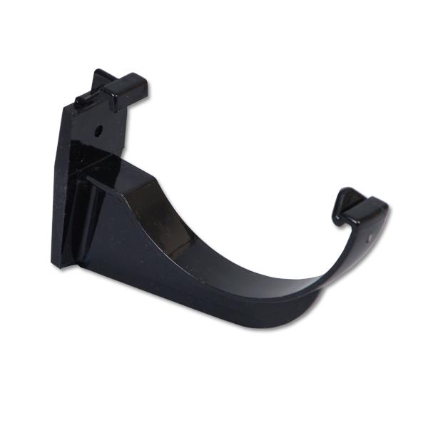 Black Half Round Gutter Fascia Bracket FasciaExpert.co.uk