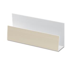 Cream U-Channel Cladding Trim 