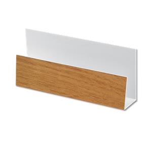 U-Channel Cladding Trim Irish Oak