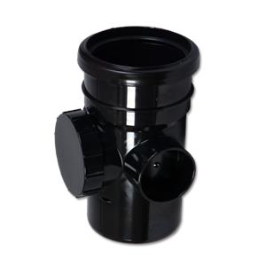 Access Pipe Socket / Spigot Black