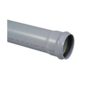 FloPlast Grey Soil Pipe