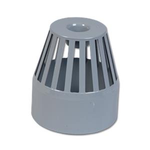 FloPlast Grey Vent Terminal | FasciaExpert.co.uk