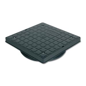 FloPlast 340mm Underground Sealed Screw Down Cover