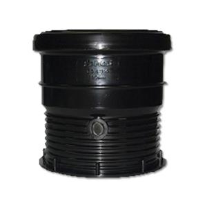 Underground Drain Connector Black