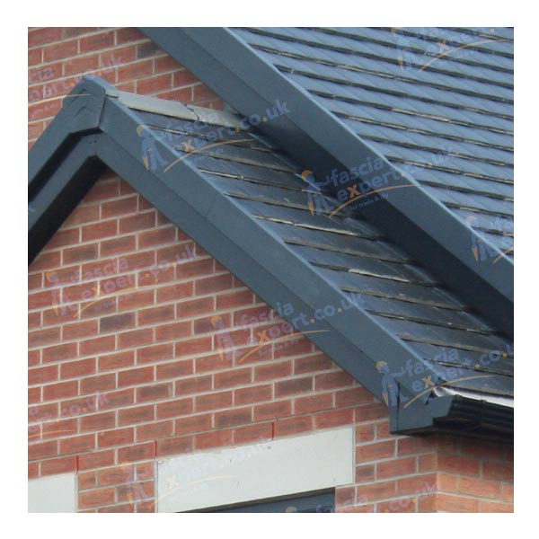 Black uPVC Fascia Boards FasciaExpert.co.uk