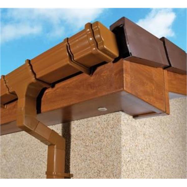 Light Oak uPVC Soffit Board FasciaExpert.co.uk