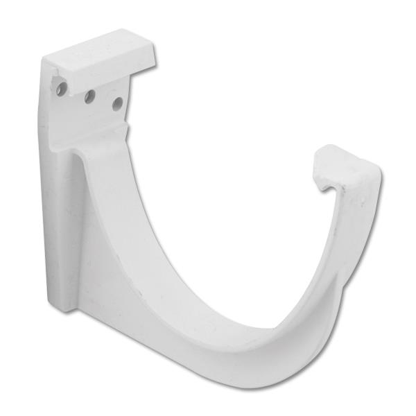 White HighCapacity Gutter Fascia Brackets FasciaExpert.co.uk