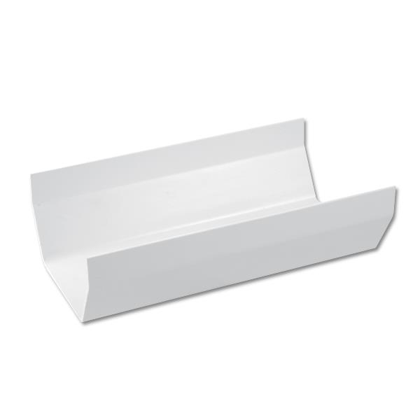 FloPlast White Square Gutter FasciaExpert.co.uk