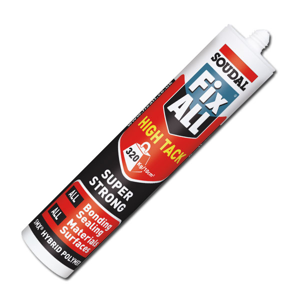 Fix All Adhesives & Sealants FasciaExpert.co.uk