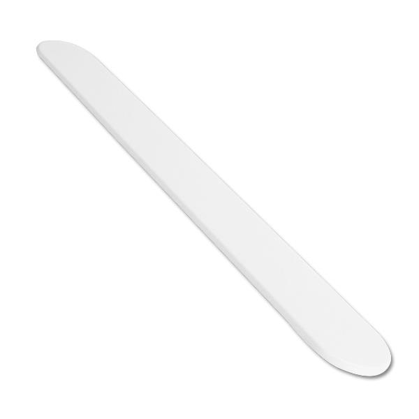 White Bullnose Windowsill End Cap uPVC Trims Suppliers