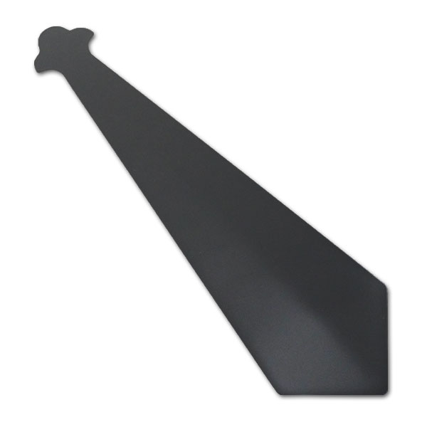 Dark Grey 2D Roof Finial FasciaExpert.co.uk