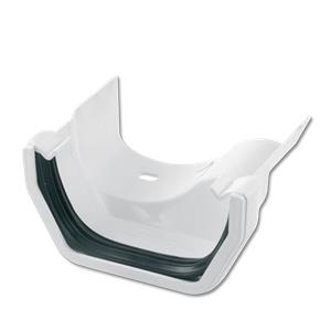 Square (White)/Ogee (Cast Iron) Gutter Adaptor