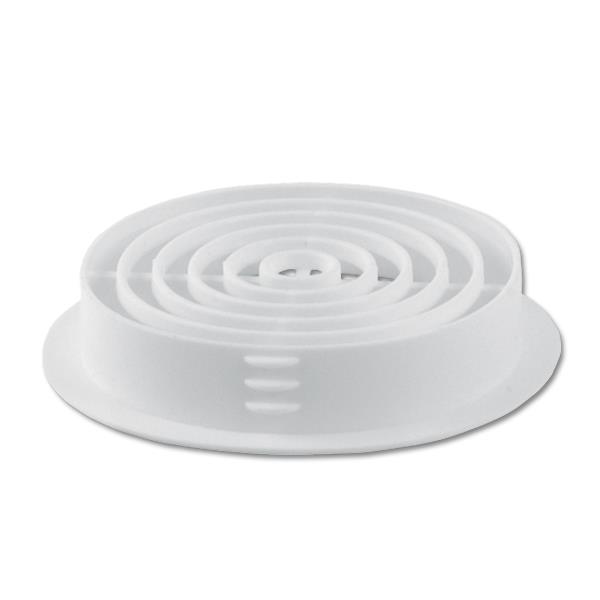 70mm White Disc Vents uPVC Fascia & Soffit Supplier