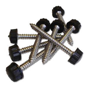 'Cast Iron' Style Fixing Screws 50mm