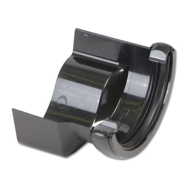 Cast Iron Style to Half Round Ogee Gutter Adaptor FasciaExpert.co.uk