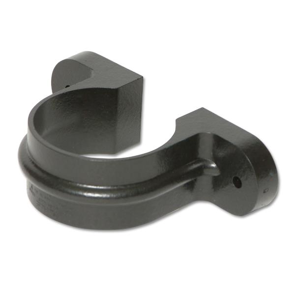 FloPlast Cast Iron Style Round Downpipe Clips FasciaExpert.co.uk