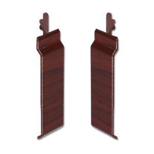 Rosewood Open V Cladding Joint Cover