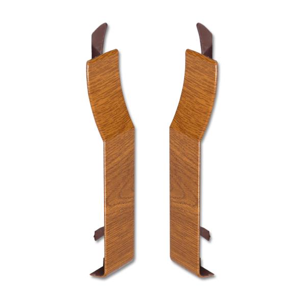 Light Oak Shiplap Cladding Joint Cover FasciaExpert.co.uk