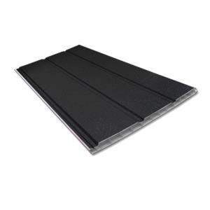 Black Hollow Soffit Board